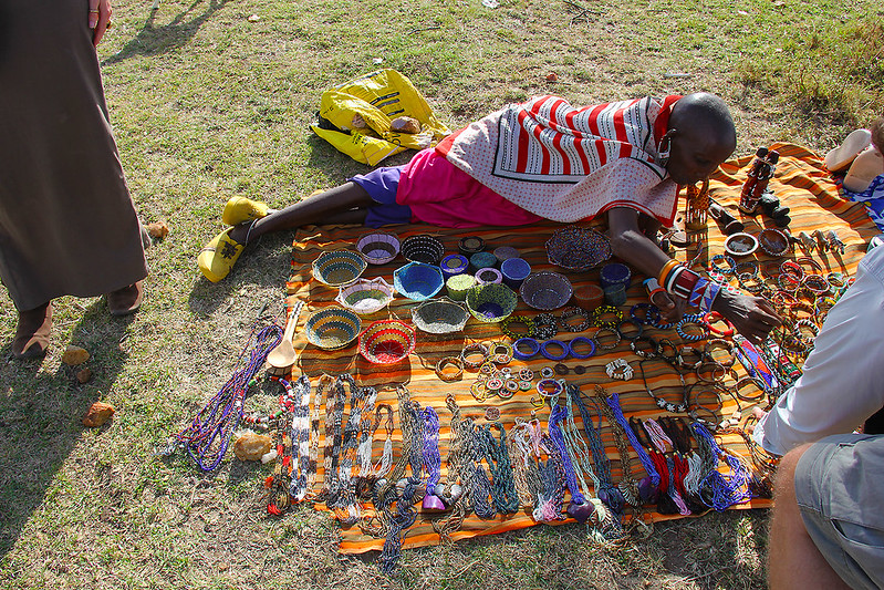 the masai people